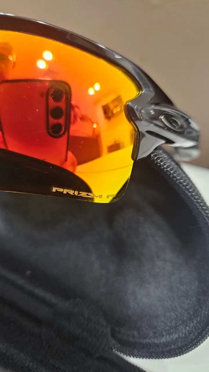 Óculos Oakley Flak 2.0, lentes PRIZM P! - Foto 2