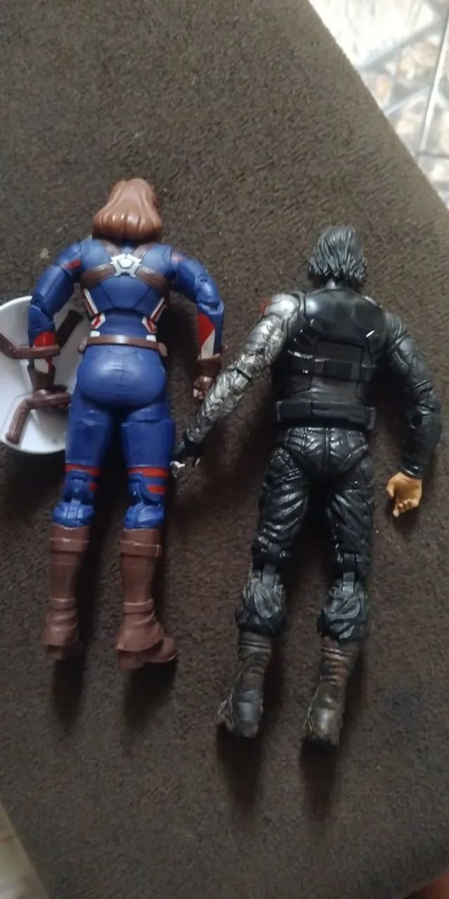 Bonecos Marvel legends 16cm  - Foto 2