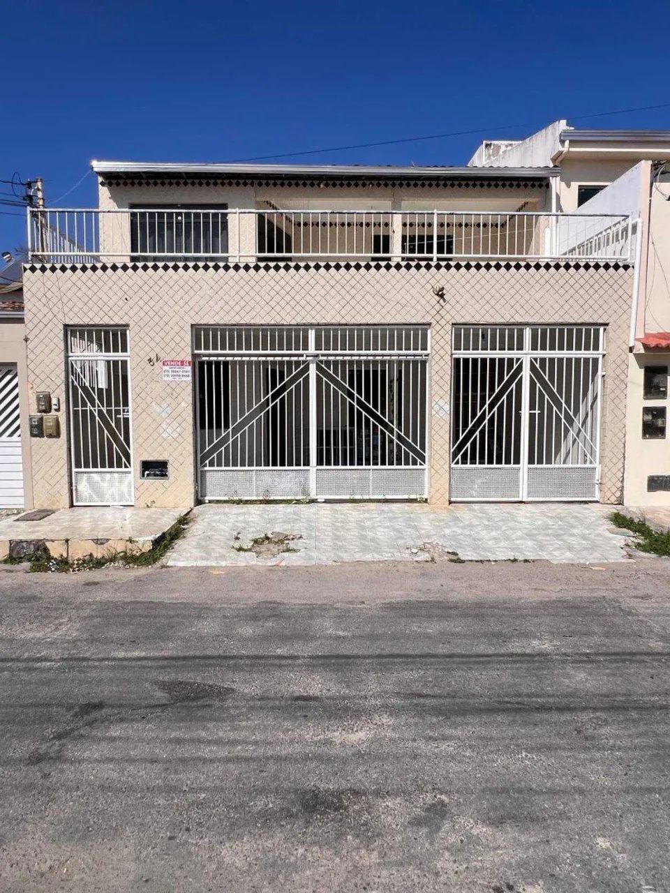 CASA EM RUA PÚBLICA - ORLANDO DANTAS [55376]