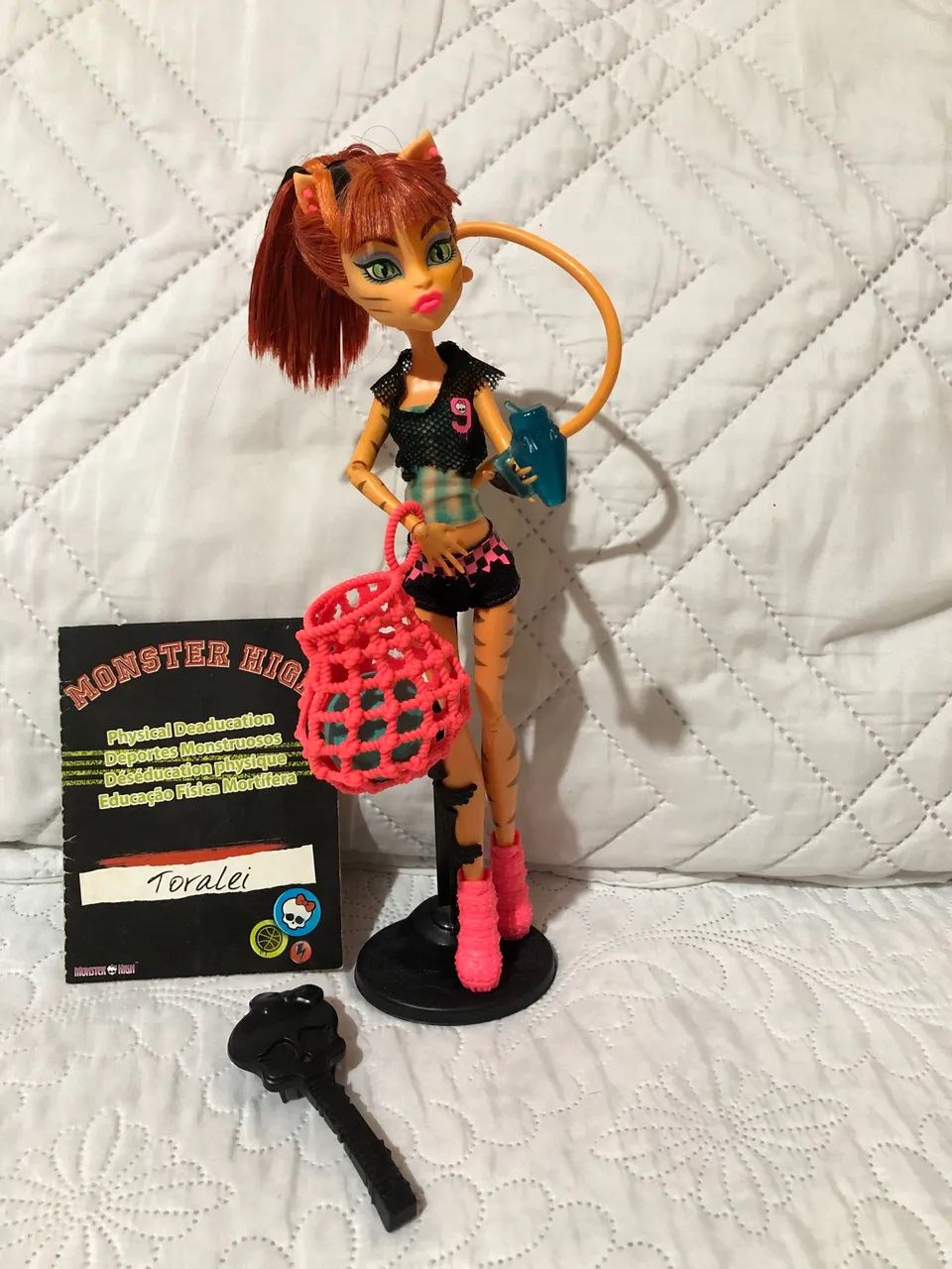 Boneca Monster High Toralei Stripe  - Foto 2