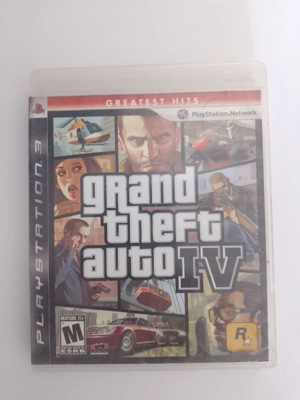 GTA 4 Original PS3 