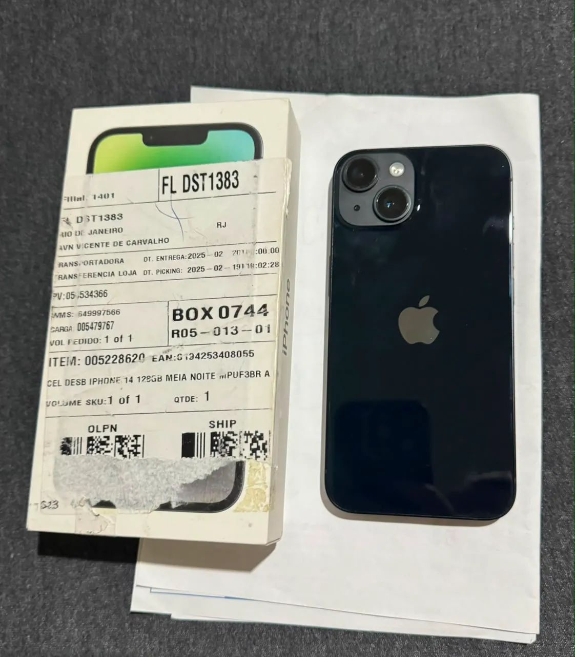 iPhone 14 128gb na caixa excelente estado 
