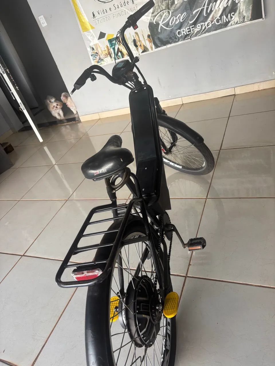 Bicicleta Elétrica  - Foto 4