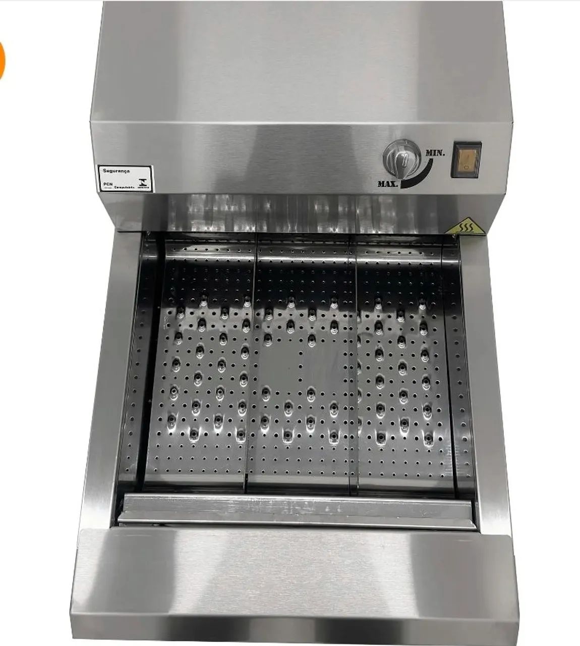 Conservadora de batata frituras 