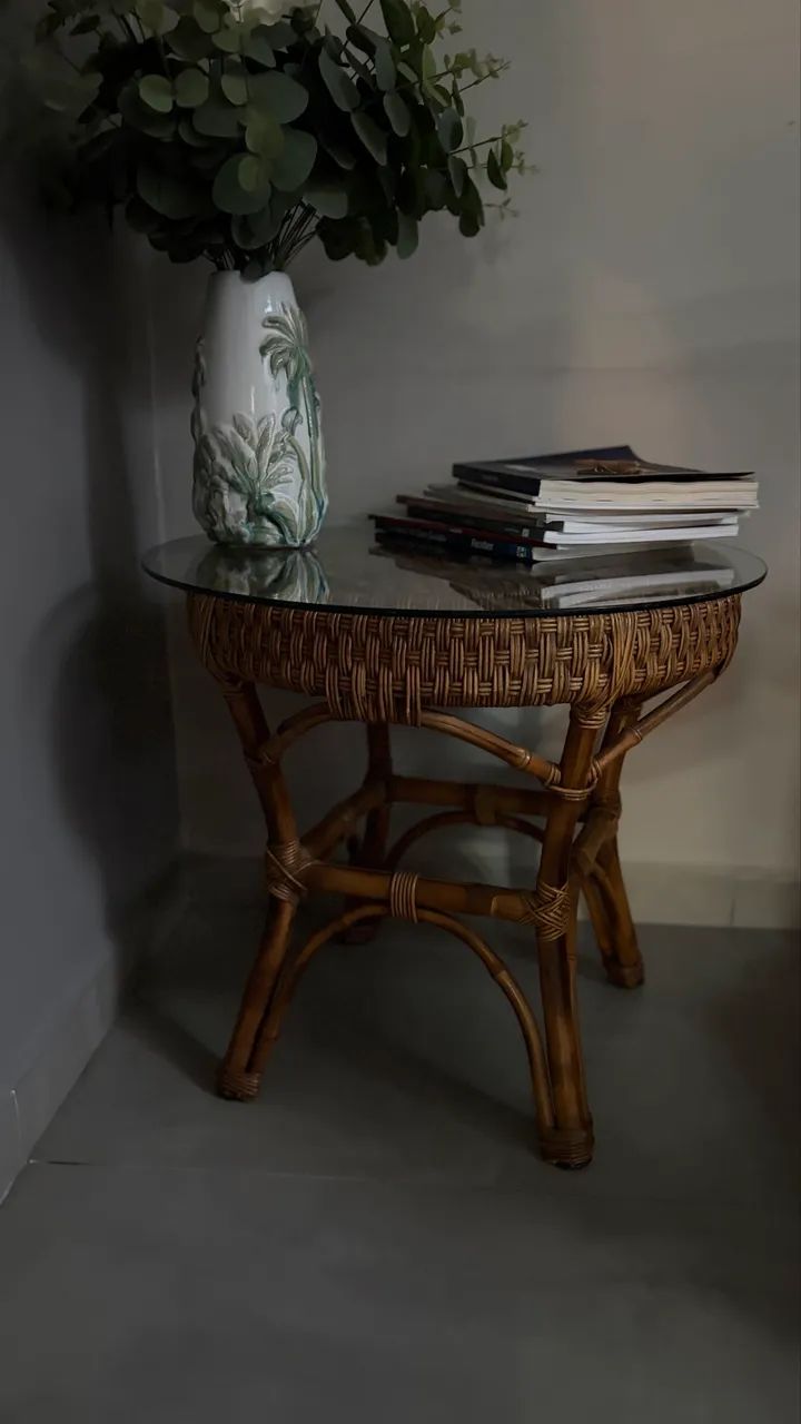 Conjunto de sofá mesa lateral e aparador  - Foto 5