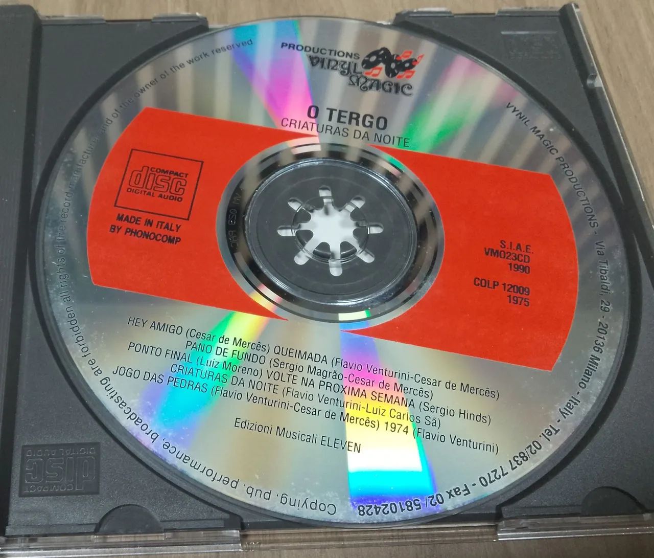 CD O Terço - Criaturas da Noite (Importado) - Foto 3