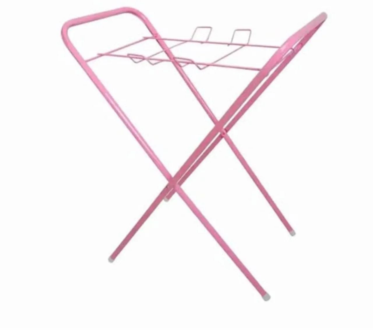 Suporte de banheira Rosa - Foto 2
