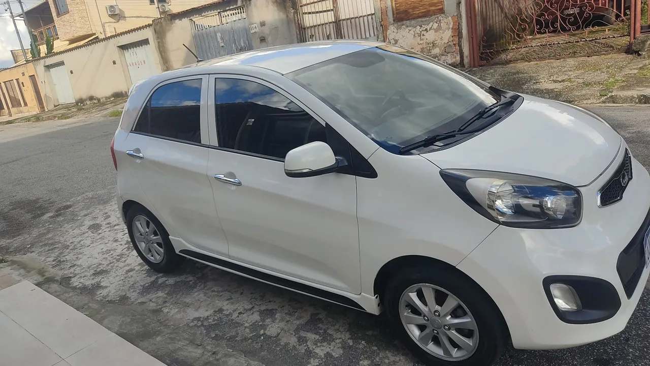 Kia Motors Picanto EX 1.1/1.0/ 1.0 Flex Mec. 2013