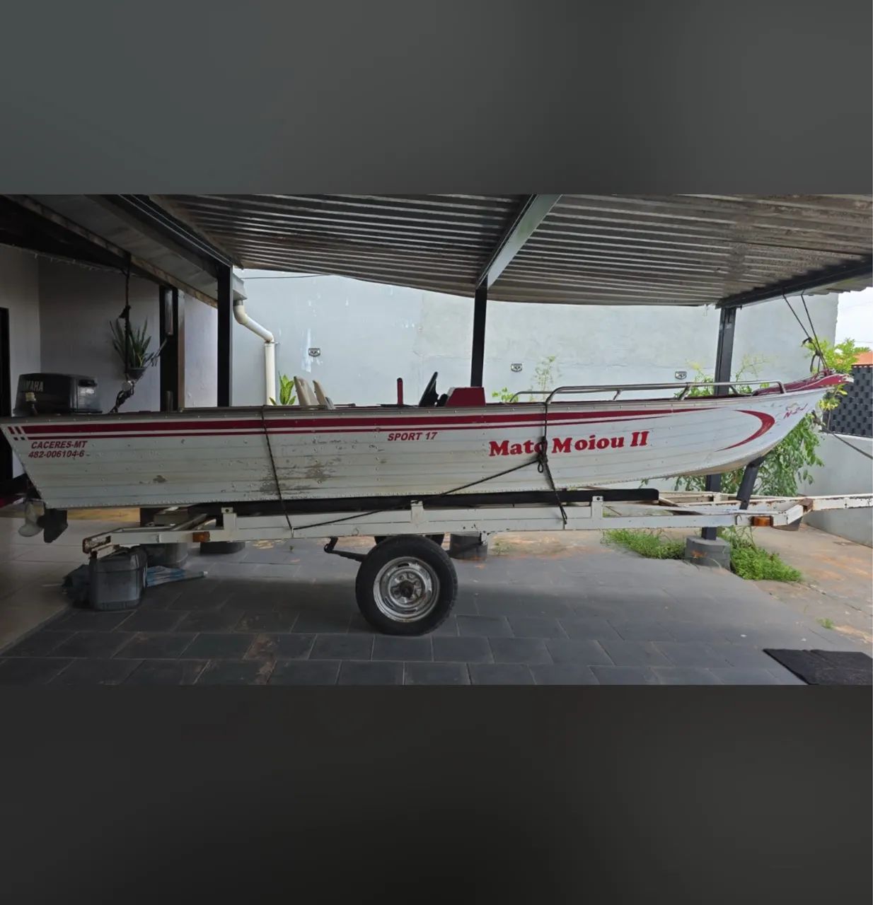 Vendo barco e motor 40 - Foto 2
