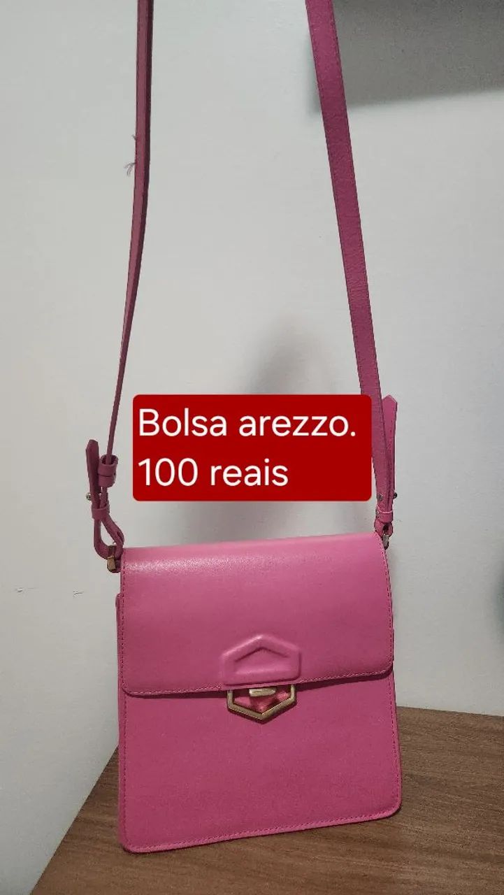 Bolsas variadas couro