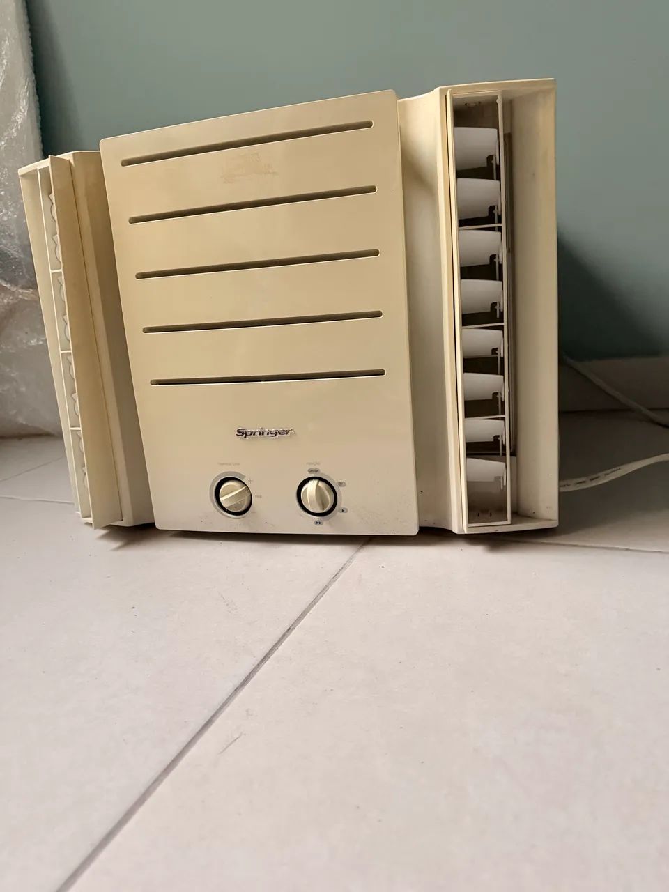 Ar Condicionado Springer 7500 BTUs (Semi-novo) - Foto 4