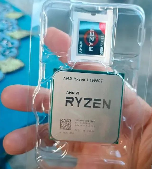 Processador AMD Rayzen 5 - 5600G com cooler original - Peças de