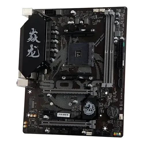 PLACA-MÃE SOYO B550M - SOCKET AM4 - DDR4