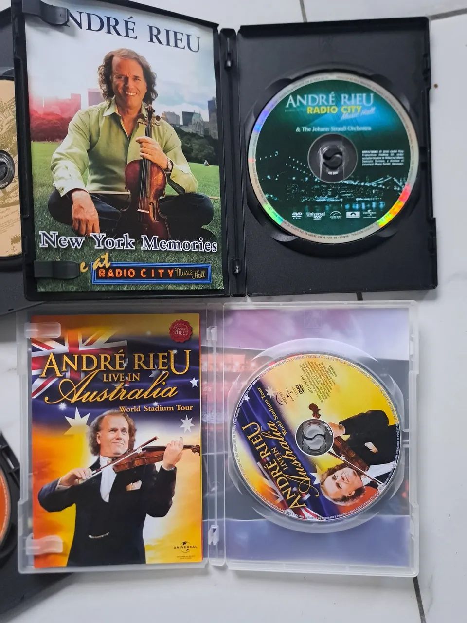 DVDs de shows do maestro André Rieu - Foto 2
