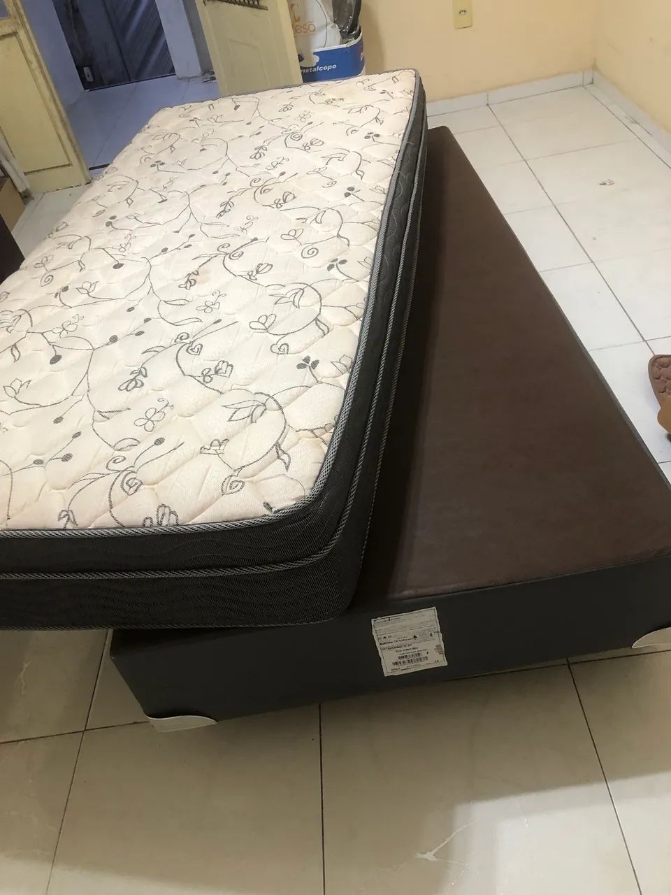 Cama Box solteiro Ortobom  - Foto 5