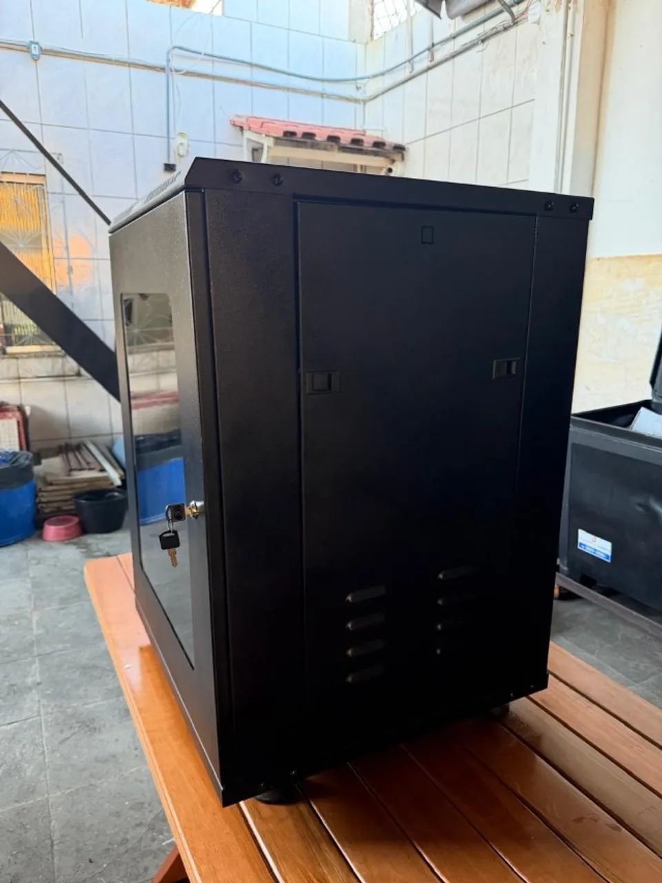 Rack De Piso Intelbras 16u - Foto 4