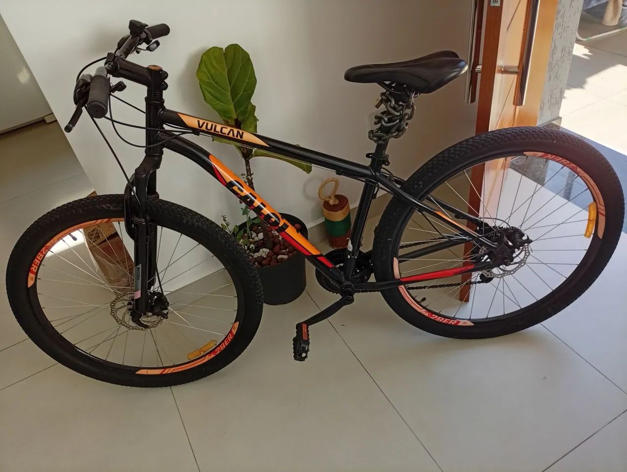 Bicicleta Caloi 