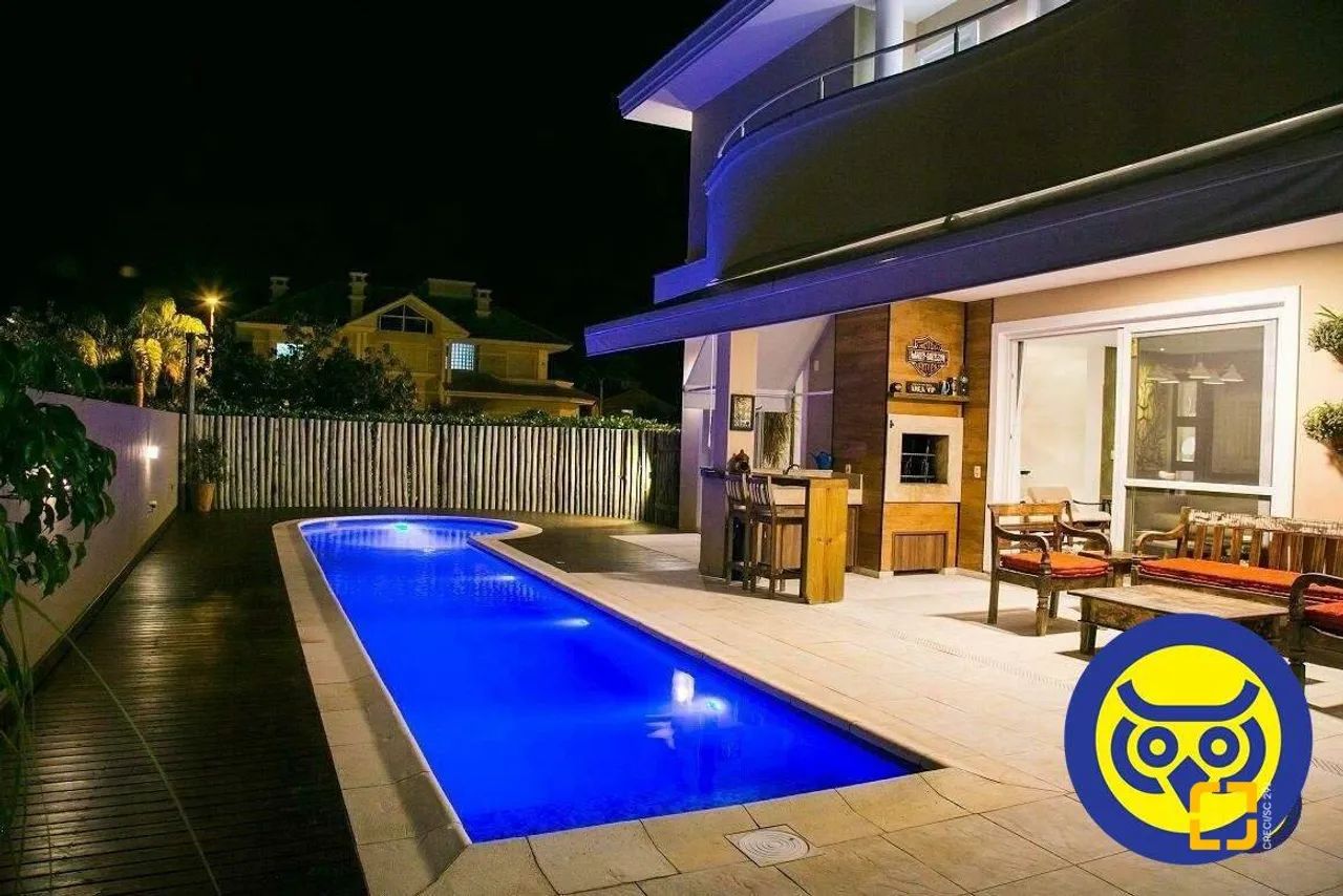 Casa 4 quarto Jurerê Internacional Florianópolis - Foto 5