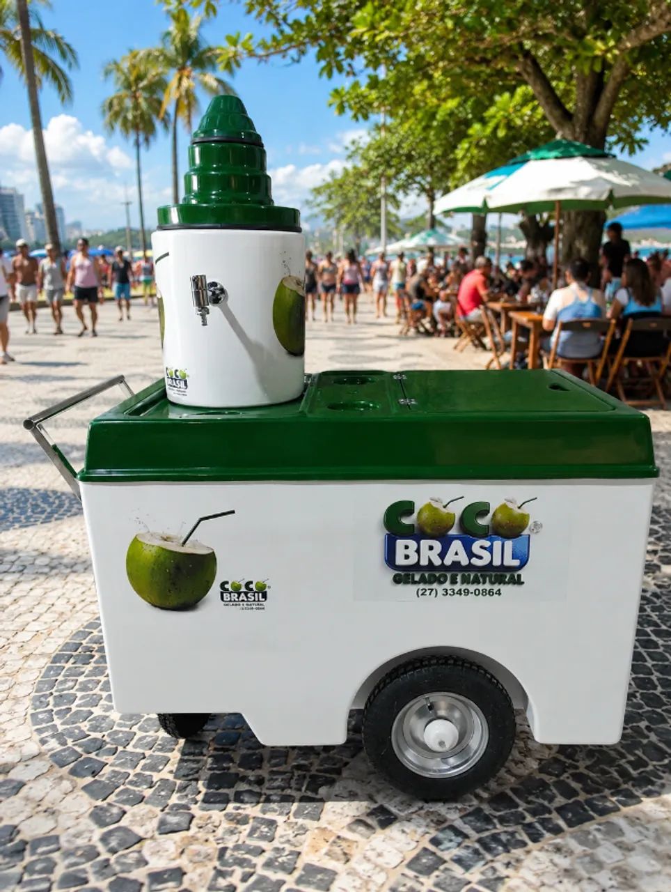 Carrinhos de água de coco - Foto 3
