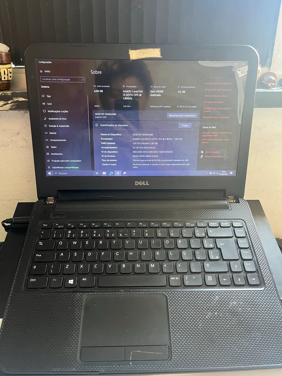 NOTEBOOK DELL INSPIRON 3421 - Foto 2