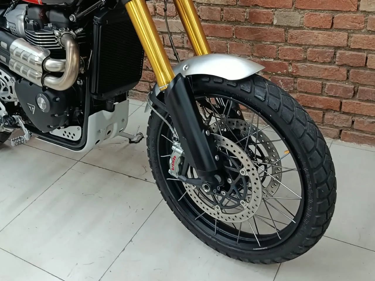 Triumph SCRAMBLER 1200 XE - Foto 3