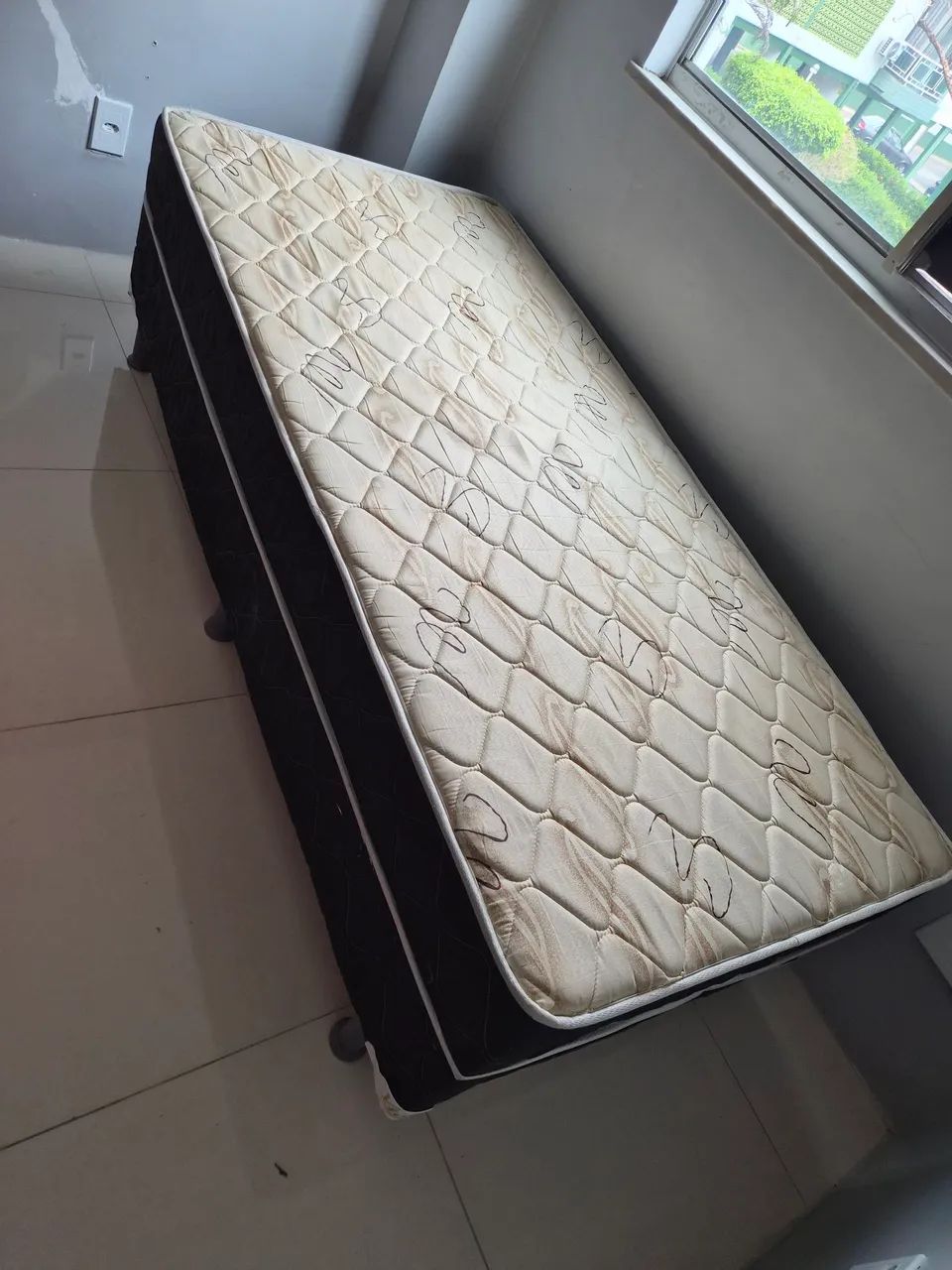Cama box solteiro