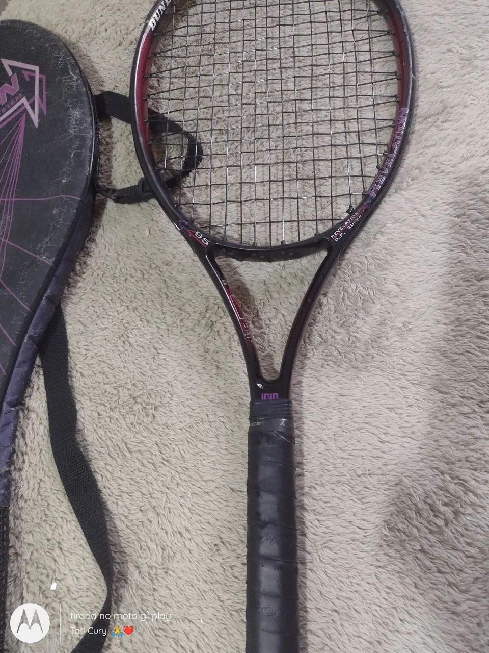 Promoção Vendo duas raquetes para tênis profissionais  - Foto 4