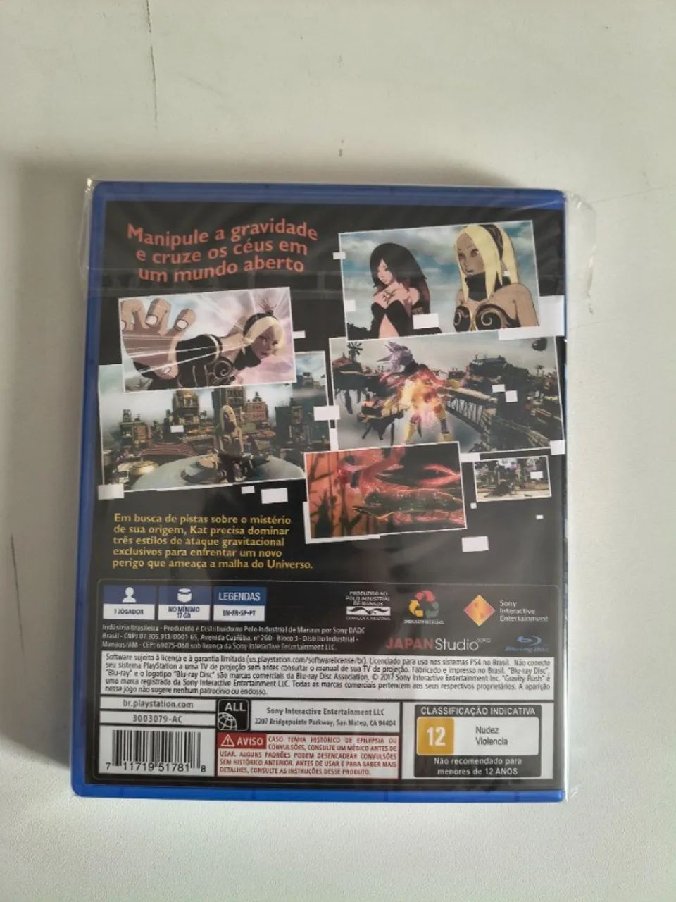 PS4 Gravity Rush 2 (em estado de novo) - Foto 2