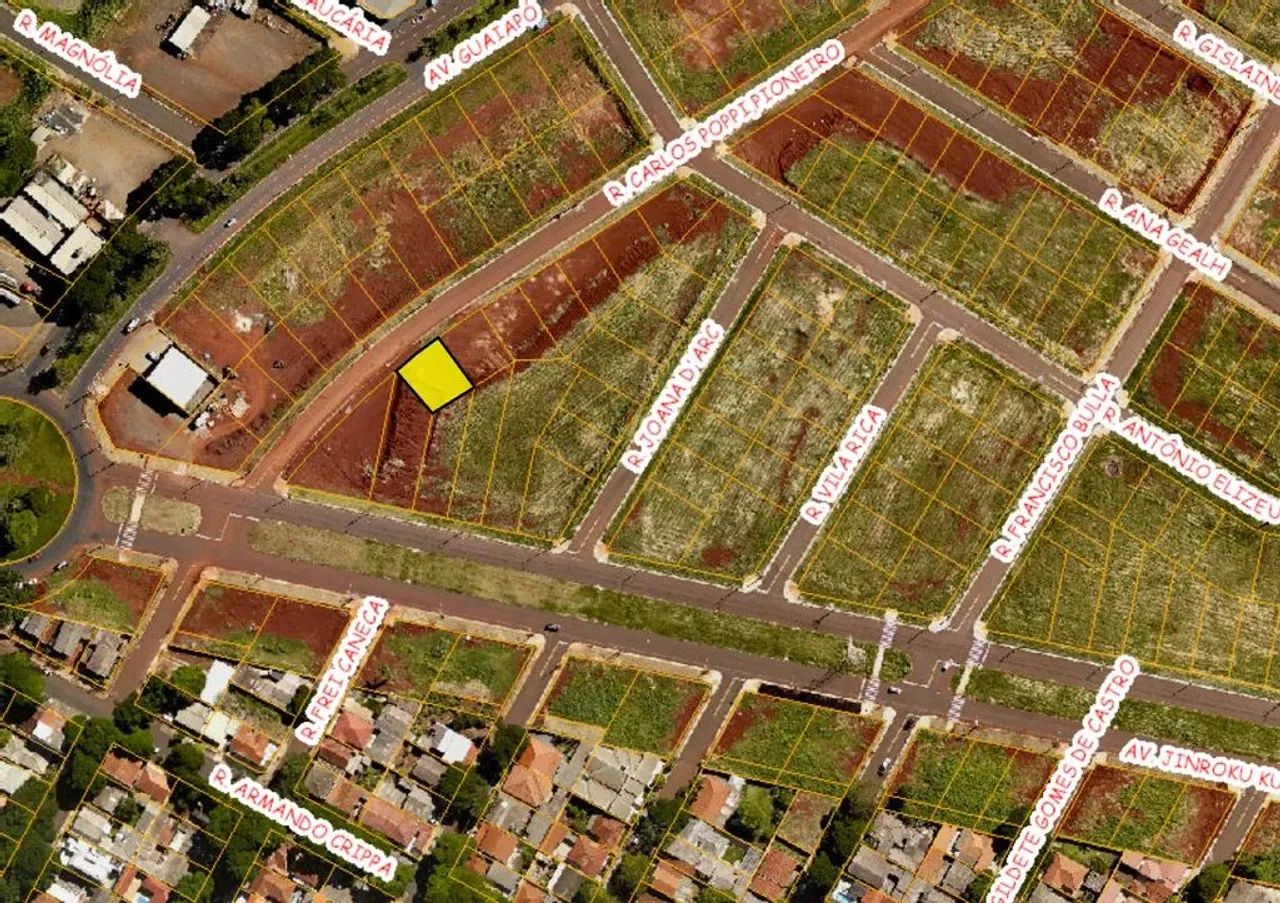 Terreno à venda em Maringá, Jardim Liberdade, com 400.66 m² - Foto 2