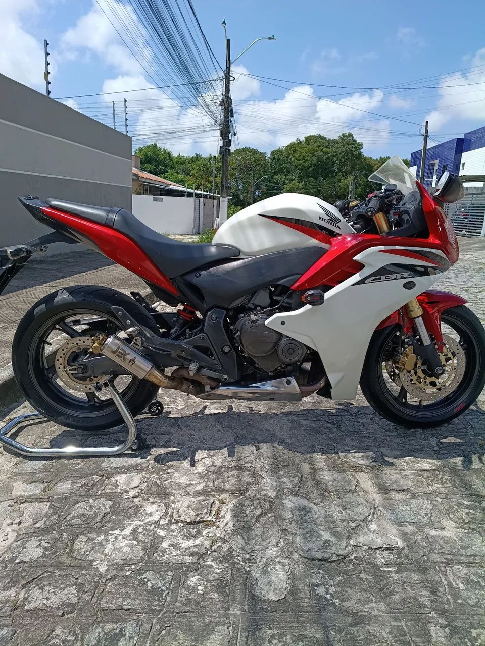 CBR 600F HORNET 2013 - Foto 2