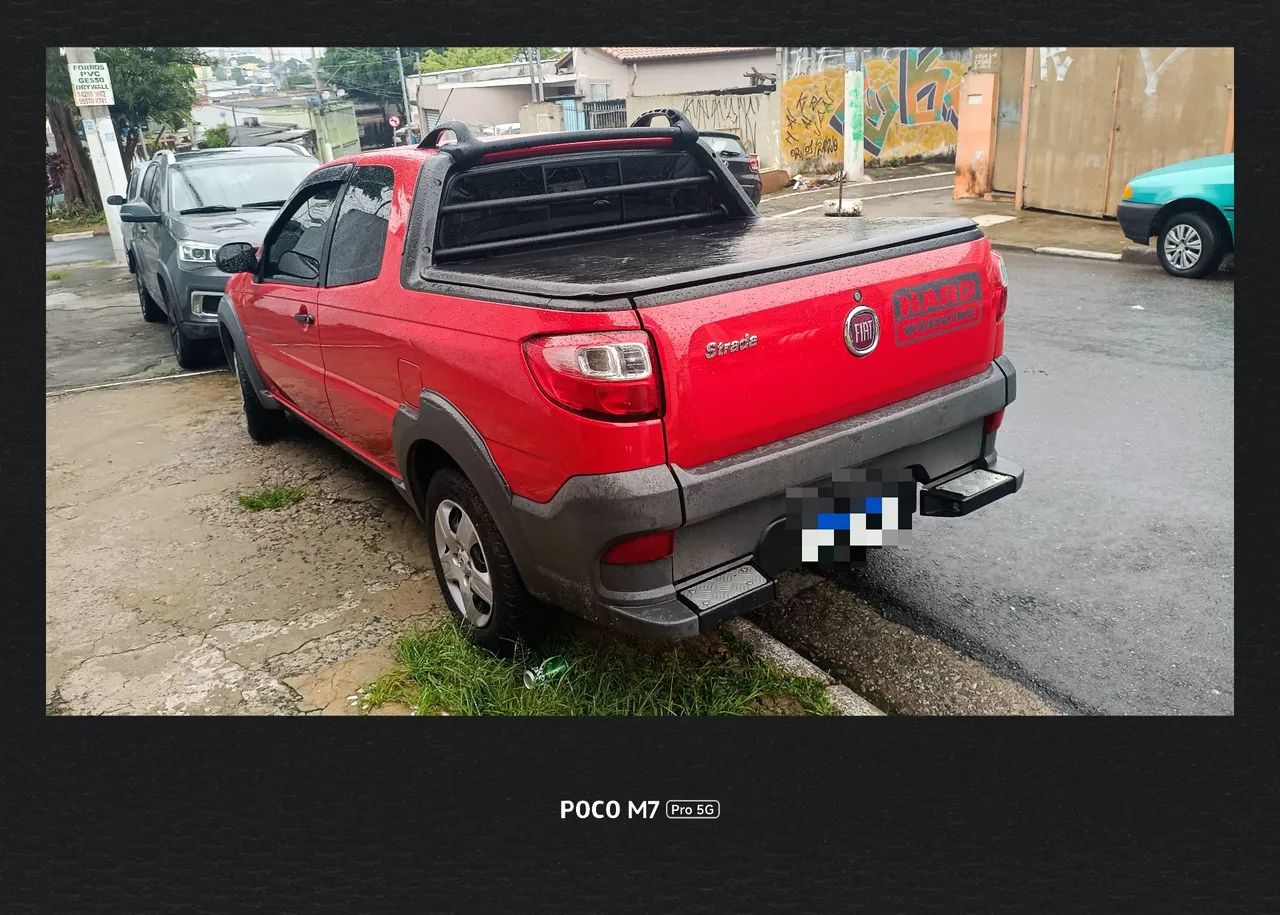 Fiat Strada Working Hard 1.4 Fire Flex 8V CD 2019