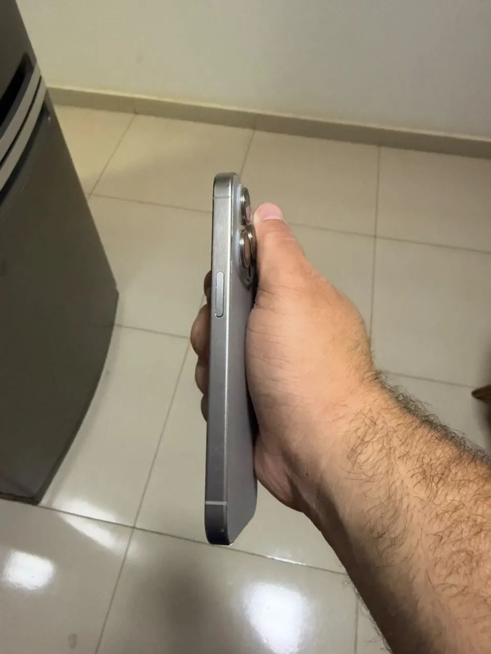 iPhone 15 pro 128GB TITÂNIO NATURAL - Foto 3