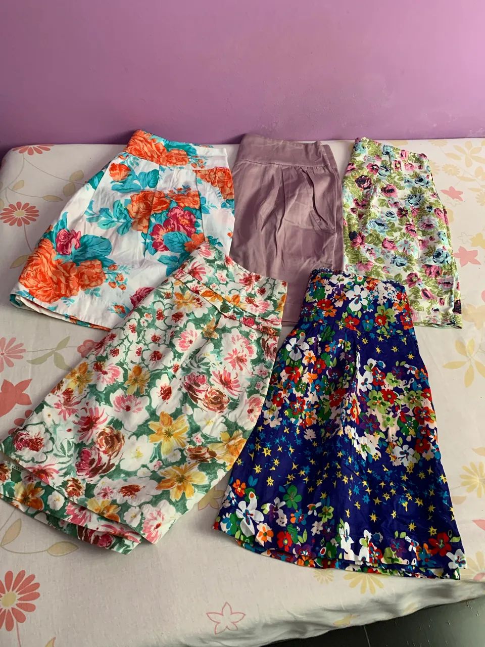 5, saias femininas - Foto 2