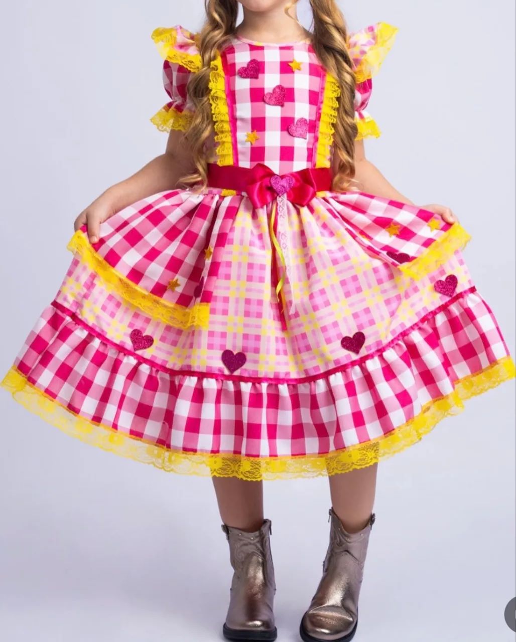 Vestido de Festa Junina 