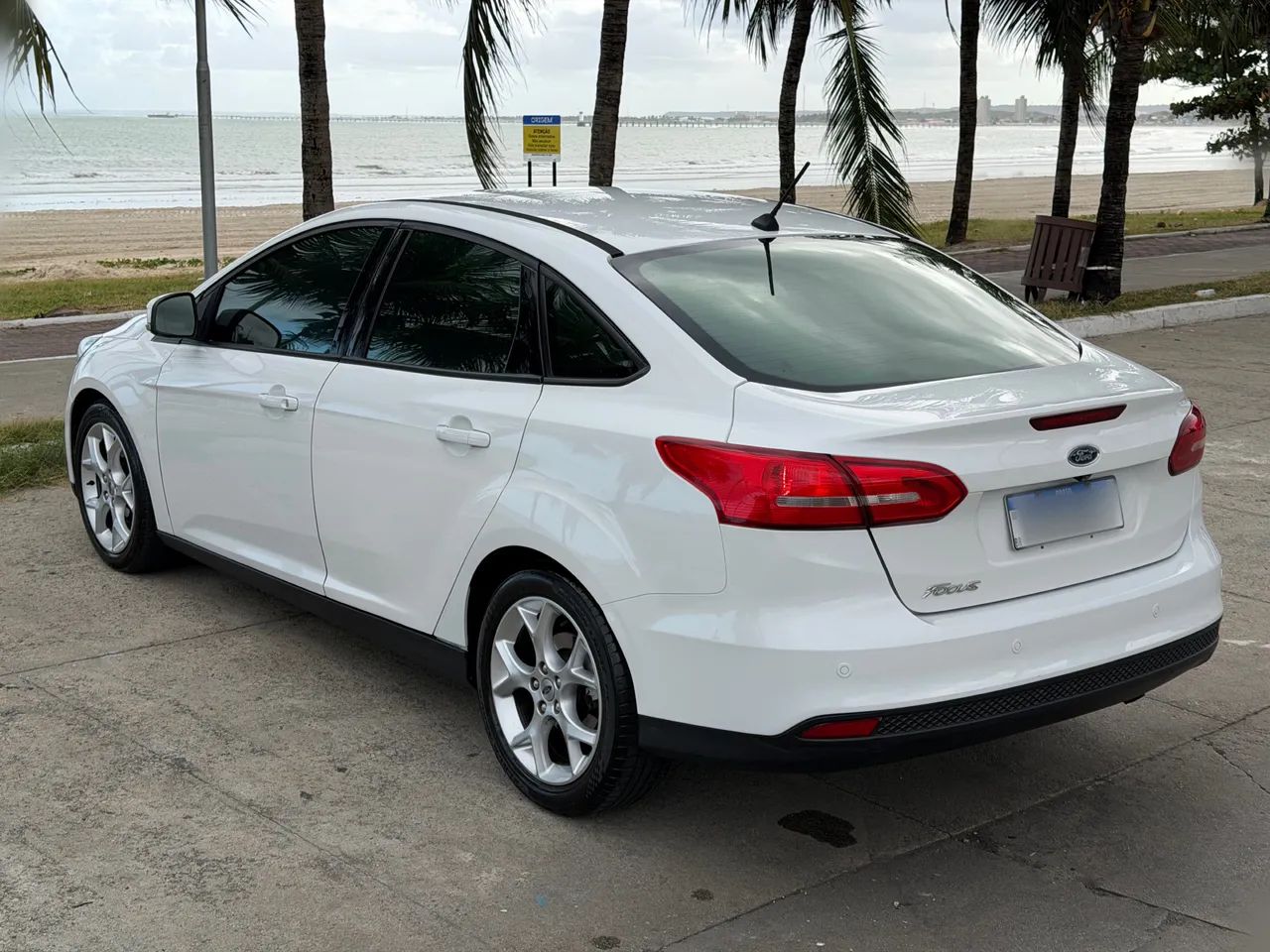 Ford Focus Fastback Se/se Plus 2.0 Flex Aut. 2019 - Foto 4