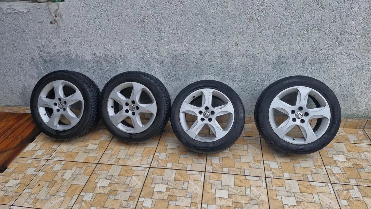 RODAS DO GOLF ORIGINAL ARO 16 - Foto 3