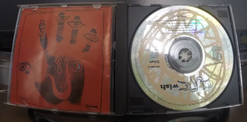 THE CURE - WISH - CD - Foto 3