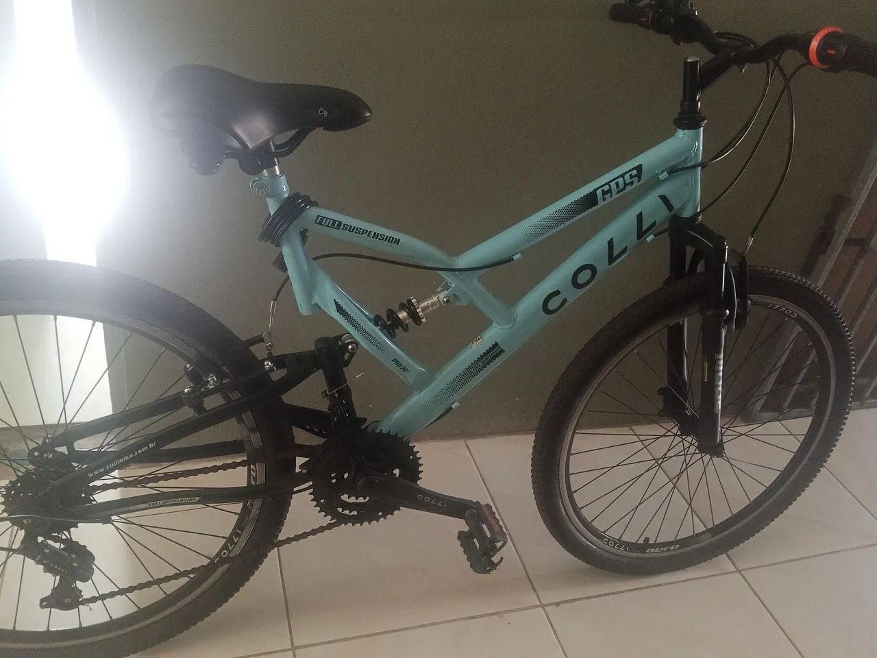BICICLETA CALU SEMI PROFISSIONAL  - Foto 2