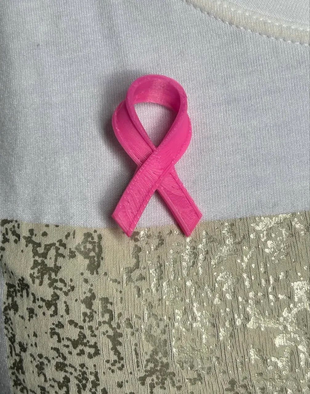 Botons e chaveiros  outubro Rosa - Foto 3