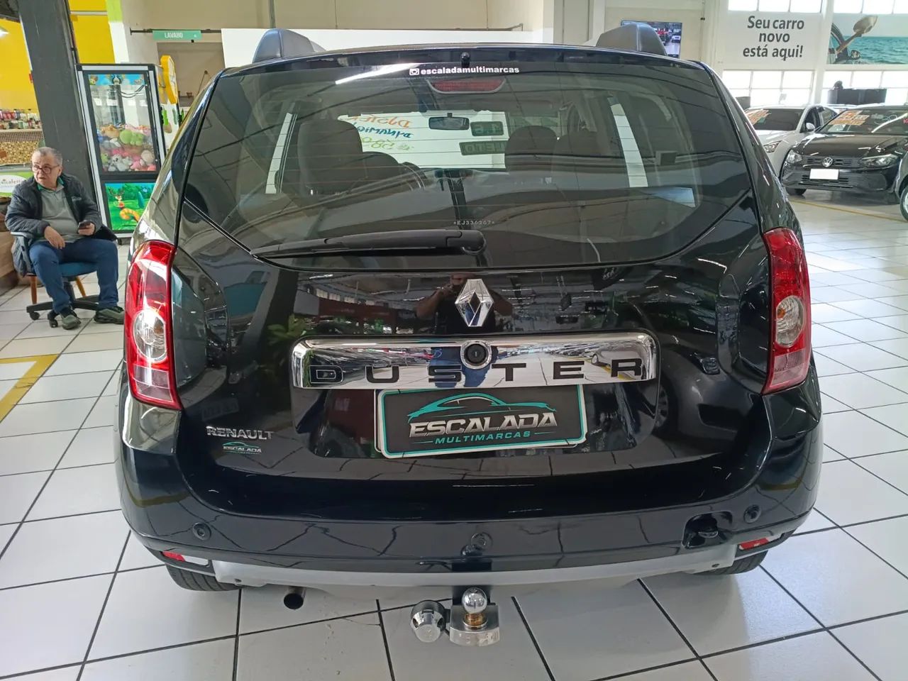 Renault Duster Dynamique 1.6 Flex 16V Aut. 2014 - Foto 5
