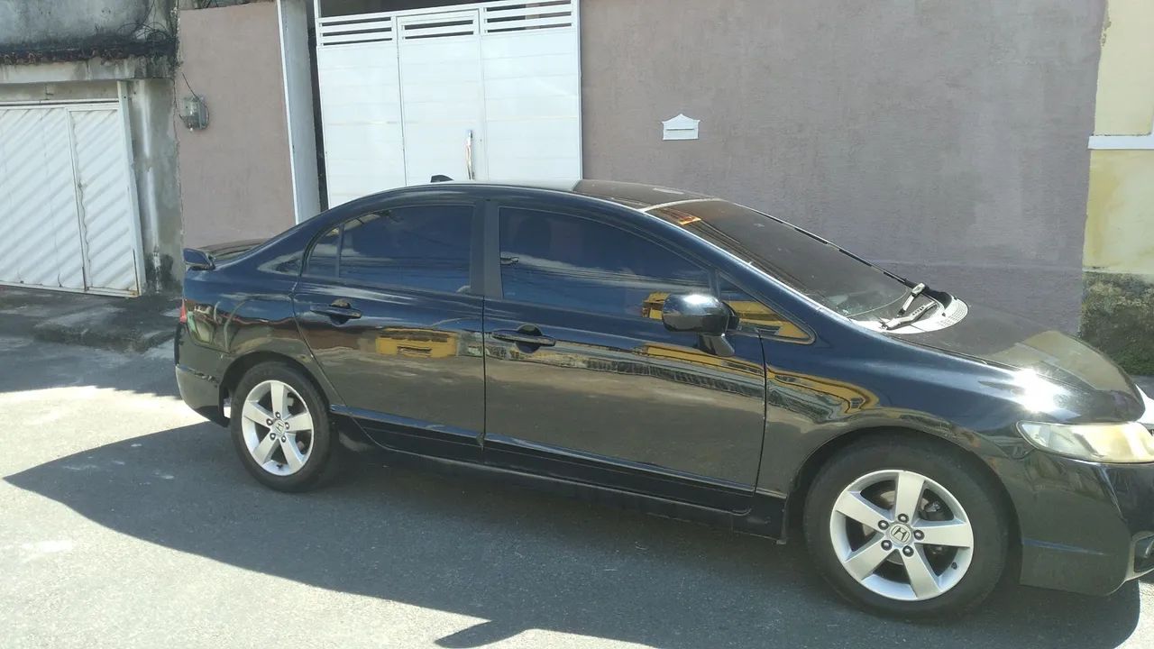 Honda Civic Civic Sedan LXS 1.8/1.8 Flex 16V Mec. 4p 2007