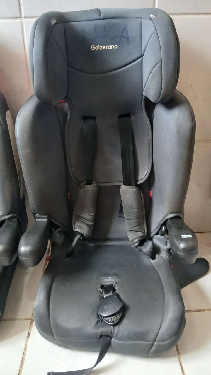  CADEIRA INFANTIL PARA CARRO GALZERANO - R$400,00 CADA - Foto 2