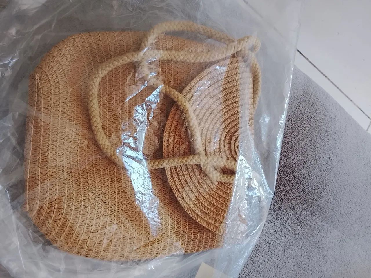 Bolsa palha