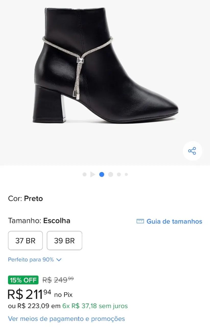 Bota vizzano 