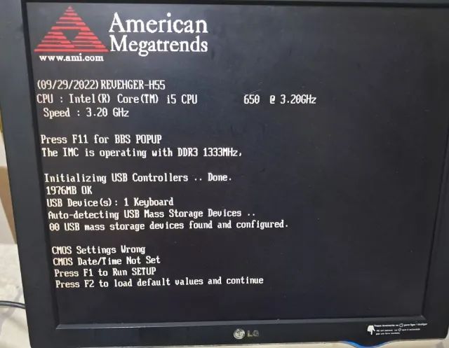 Placa mãe Revenger H55 LGA 1156 DDR3 - Micro-atx - Usada - Foto 5
