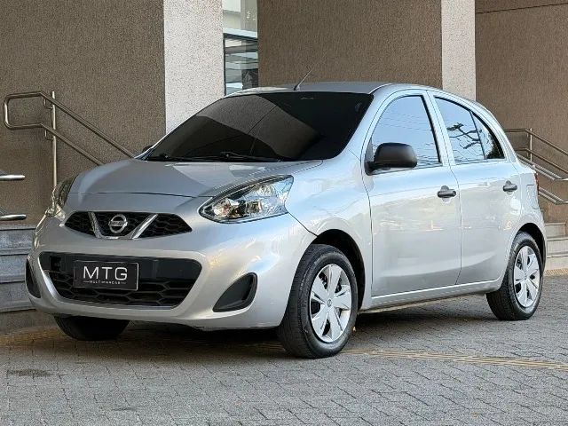 Nissan March S 1.0 12V Flex 5p, foto 3 de 15