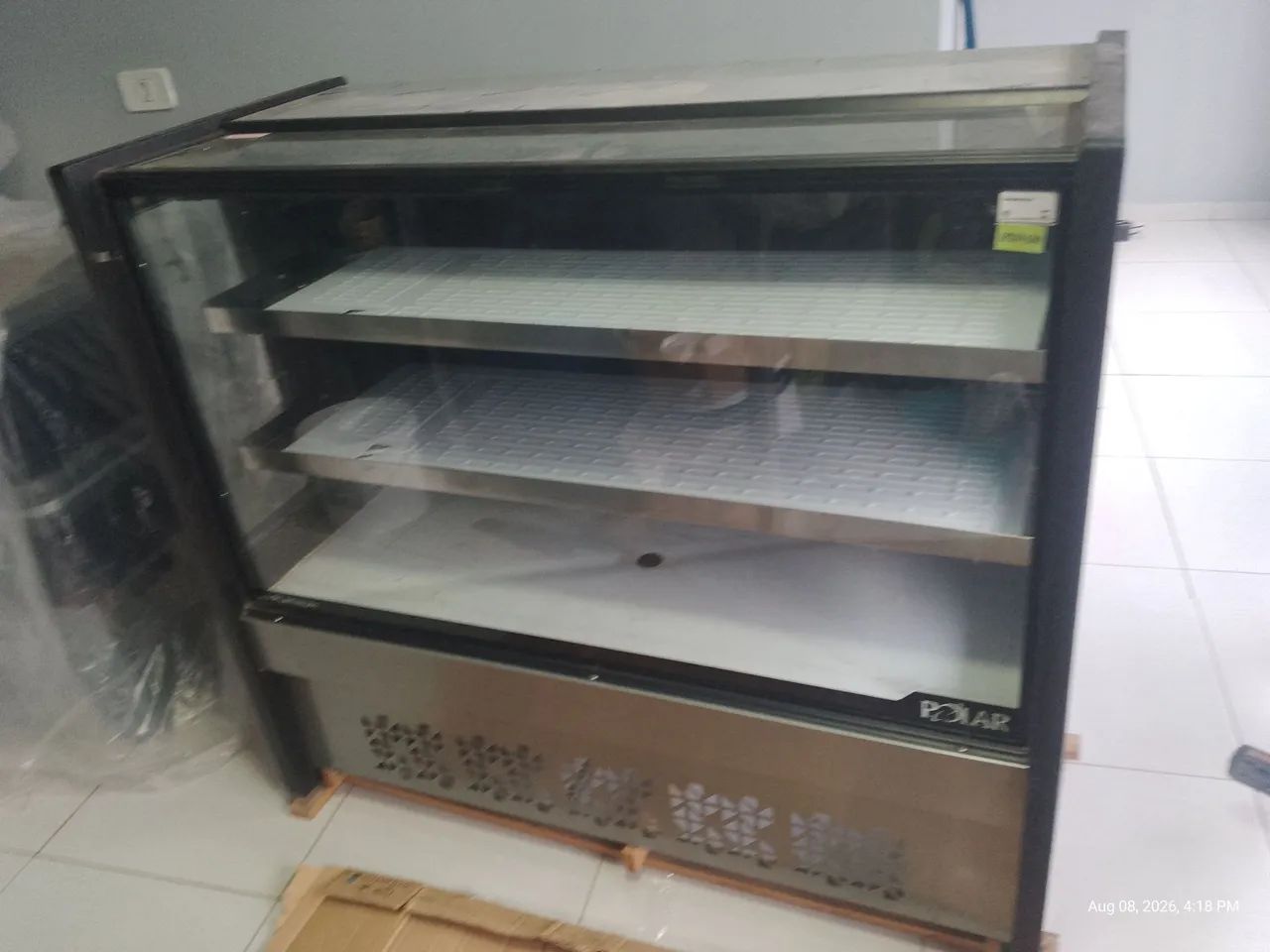 Ilha e expositor 
