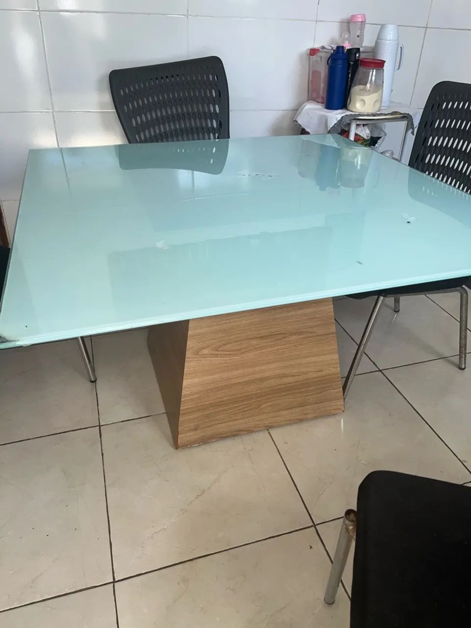 Mesa de vidro - Foto 3