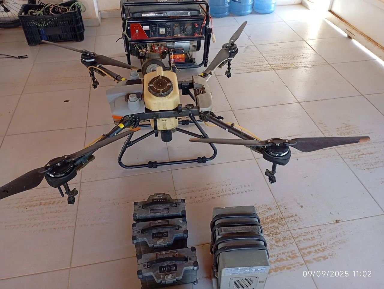 drone agrícola DJI agras T10 - Foto 2