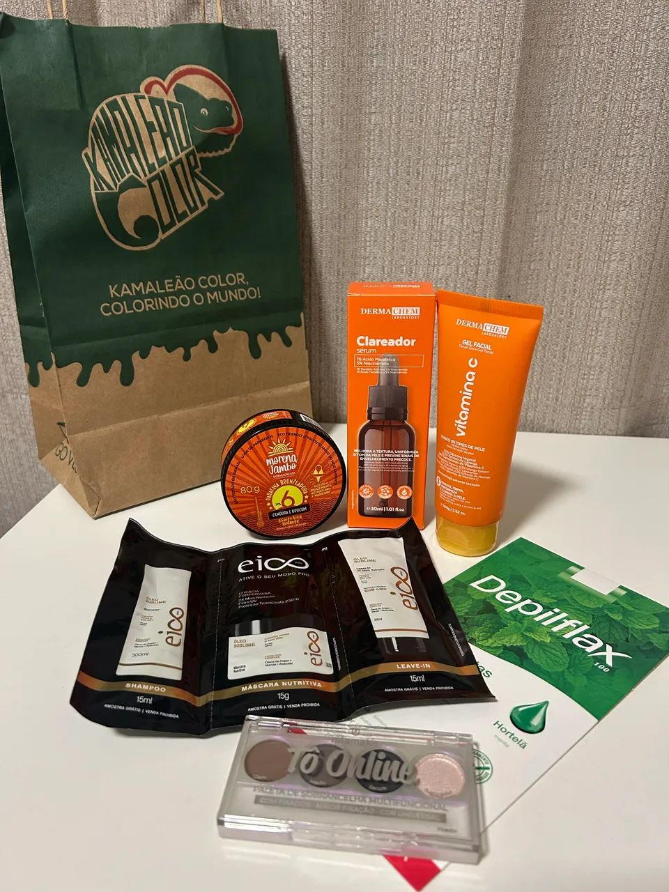 SACOLA KIT COSMÉTICO  - Foto 2